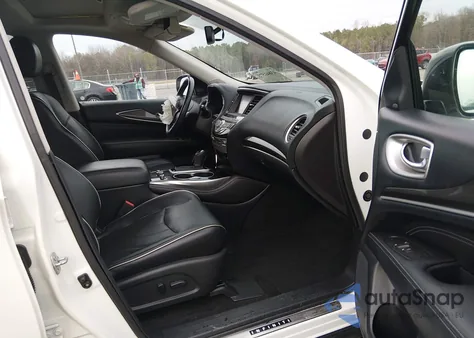 2017 Infiniti Qx60 from USA, damaged, VIN 5N1DL0MN9HC501215